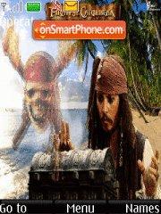 Pirates of the Carribean theme screenshot