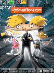 Hey, Arnold theme screenshot