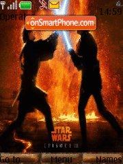 Star Wars tema screenshot