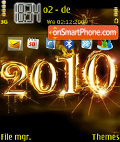 2010 01 Theme-Screenshot