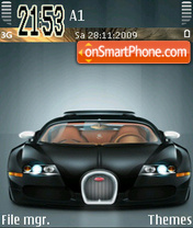 Скриншот темы Bugatti 08