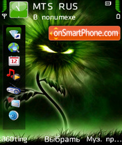 Gamma flower by AltVic theme screenshot