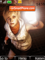 Silent hill 3 Theme-Screenshot