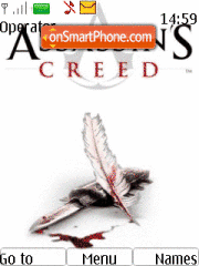 Скриншот темы Assassins creed 2