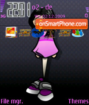 Happy 03 tema screenshot