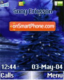 Capture d'écran Christmas Tree thème