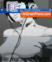 DJ Girl 1 theme screenshot