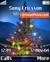 Xmas tema screenshot