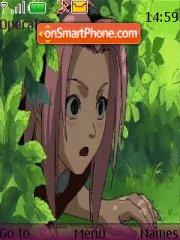 Sakura Theme-Screenshot