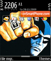 Phantom theme screenshot