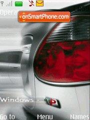 Скриншот темы Windows xp CAR