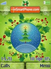 Christmas Design tema screenshot