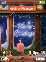 Christmas Time v2 tema screenshot