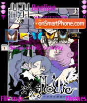 Xxxholic theme screenshot