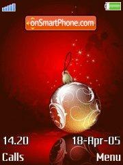 Happy Christmas tema screenshot