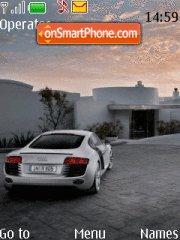 Скриншот темы Audi R8 2