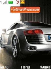 Audi R8 4 theme screenshot