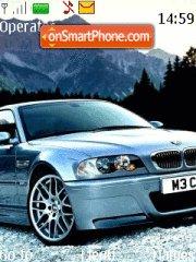 Capture d'écran BMW M3 1 thème