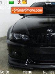 Скриншот темы BMW M3 2