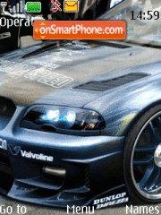 Скриншот темы BMW M3 3