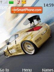 Скриншот темы Nissan 350Z