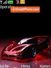 Ferrari tema screenshot