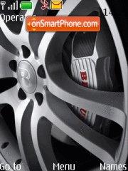 Wheel tema screenshot