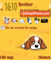 Happy Puppy v1 theme screenshot