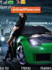 NFS Underground es el tema de pantalla