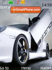 Porshe2 tema screenshot