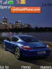 Скриншот темы Porshe4