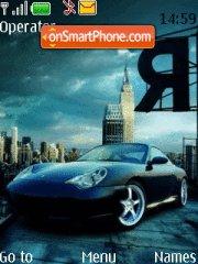 Скриншот темы Porshe5