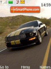 Скриншот темы Shelby2