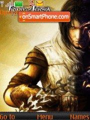 Prince of Persia tema screenshot