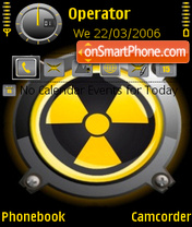 Danger theme screenshot