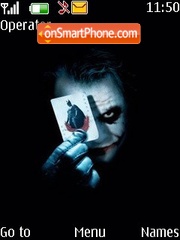 The Joker tema screenshot