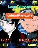 Naruto team tema screenshot