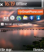 Storm 01 theme screenshot