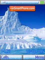 Iceburg tema screenshot