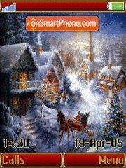 Sleigh Ride tema screenshot