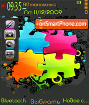 Neon Theme tema screenshot