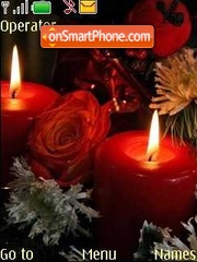 Скриншот темы Candles 5