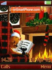 MerryChristmas tema screenshot