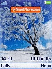 Скриншот темы Winter v3