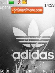 Addidas tema screenshot