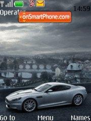 Скриншот темы Aston Martin3