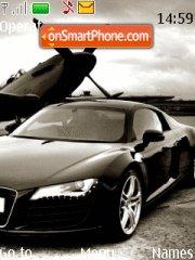 Audi R8as theme screenshot