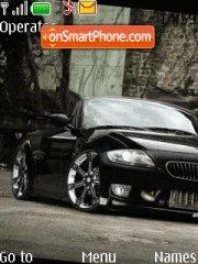 Скриншот темы Bmw Z4