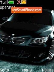 Capture d'écran BMW 3 thème