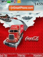 CocaCola tema screenshot